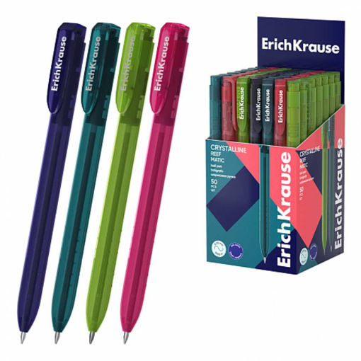 Picture of EK CRYSTALLINE REEF MATIC BALLPOINT PEN 0.7MM